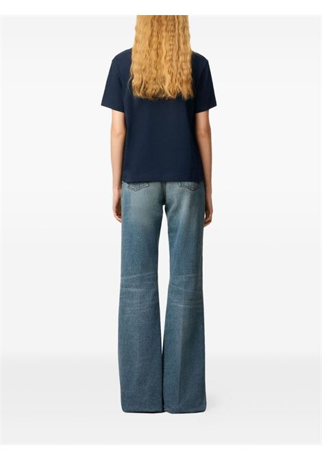 t-shirt adc nisex blu notte AMI PARIS | BFUTS035.724430